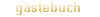 G&auml;stebuch