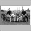 Gruppenfoto mit Hund