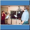 Heidi und Andreas singend