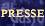 Presse-Emblem