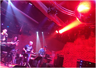 Die Chilis beim WESTER ROCK 2015